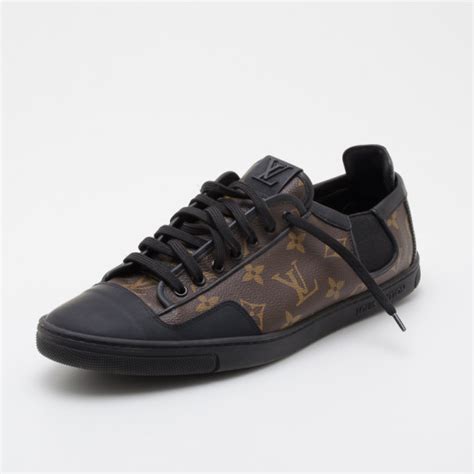 louis vuitton slalom sneaker black|Louis Vuitton lv rush sneakers.